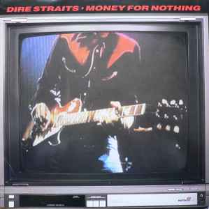 Dire Straits Brothers in Arms 1985 LP vinyle Si loin, de l'argent pour rien  -  France