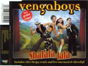 Vengaboys - Shalala Lala album cover