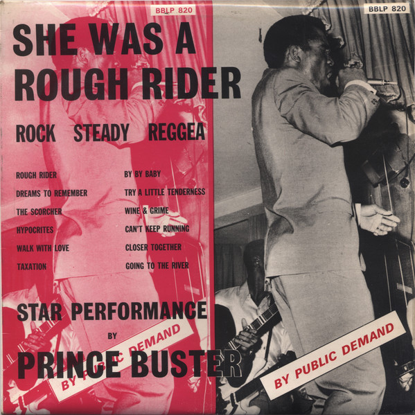 Prince Buster – She Was A Rough Rider (1968, Vinyl) - Discogs
