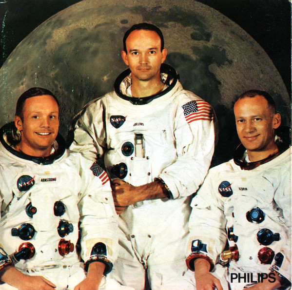 No Artist – Man On The Moon - The Story In Sound Of The Apollo 11