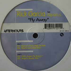 Rick Garcia - Fly Away album cover