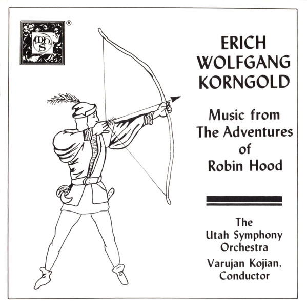 Erich Wolfgang Korngold, The Utah Symphony Orchestra Conducted By