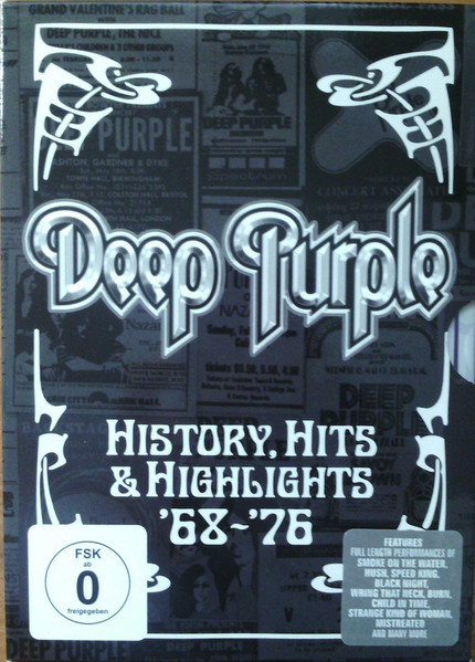 Deep Purple – History, Hits & Highlights '68 - '76 (2009, DVD 