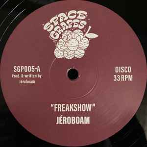 Jéroboam - Freakshow album cover