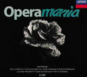 【CD/5枚組】Operamania LONDON　Various (アーティスト)【ac06b】