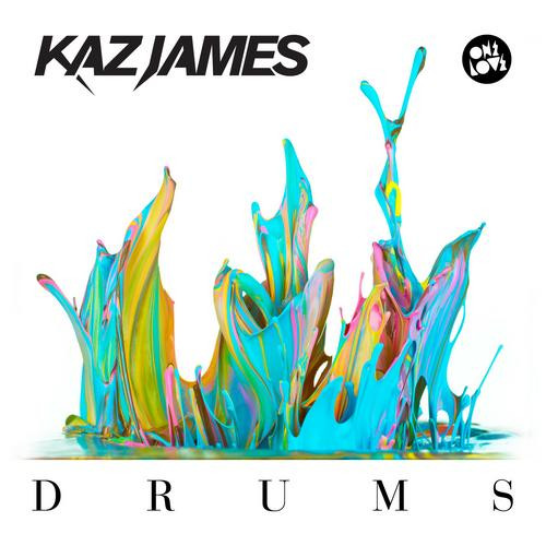 lataa albumi Kaz James - Drums