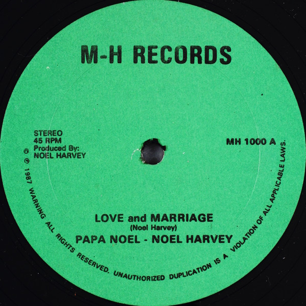 baixar álbum Download Papa Noel Noel Harvey - Love And Marriage album