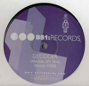 Decoder - Crisis / Spy Ring album cover