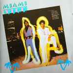 Cover of Music From The Television Series Miami Vice, 1985, CD