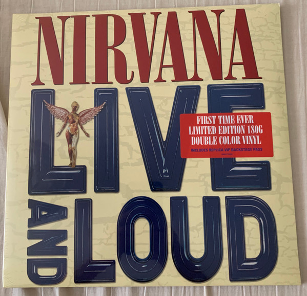 Nirvana - Live And Loud | Releases | Discogs