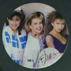 Flans – Flans (1985, Transparent, Vinyl) - Discogs