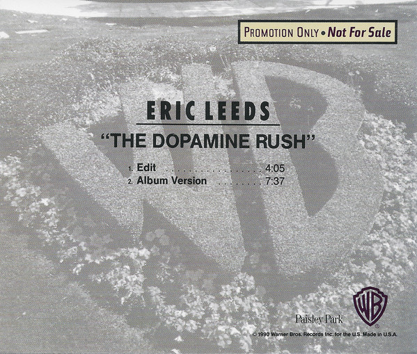 Eric Leeds – The Dopamine Rush (1991, CD) - Discogs