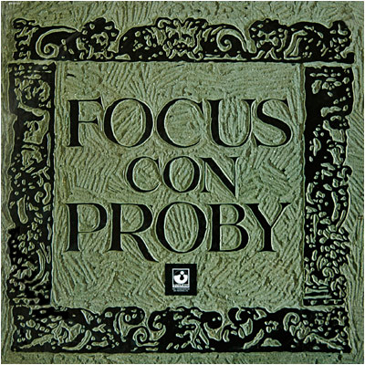 Focus = フォーカス Con Proby = P.J.プロビー – Focus Con