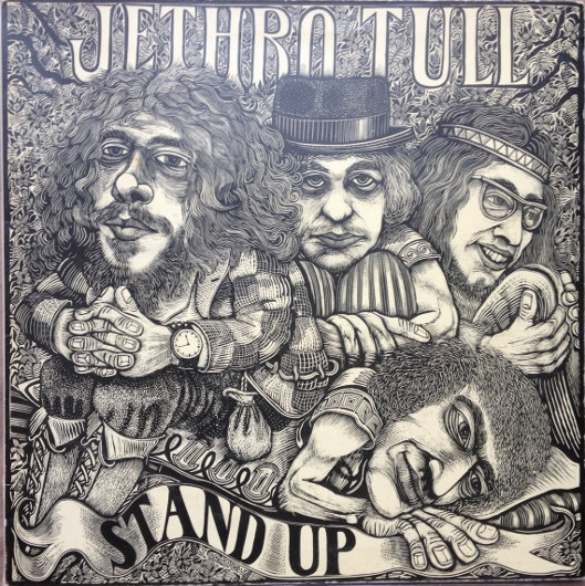 Jethro Tull – Stand Up (1969, Vinyl) - Discogs