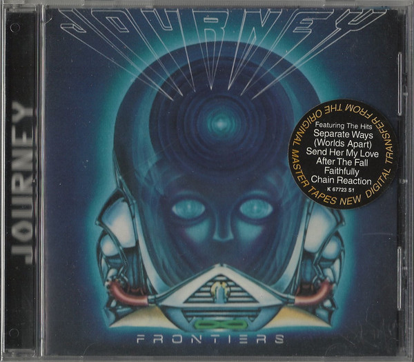 journey frontiers discogs