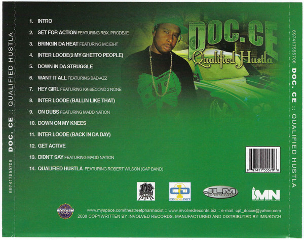 ladda ner album DocCe - Qualified Hustla