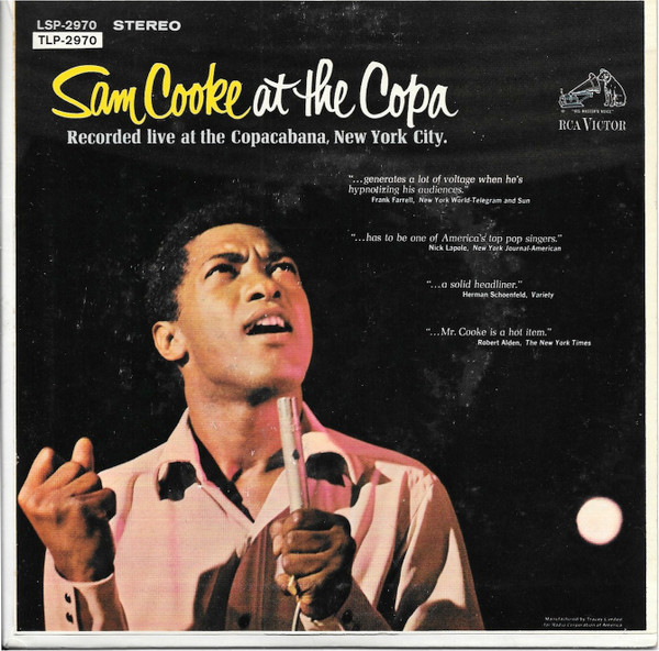 Sam Cooke - Sam Cooke At The Copa | Releases | Discogs