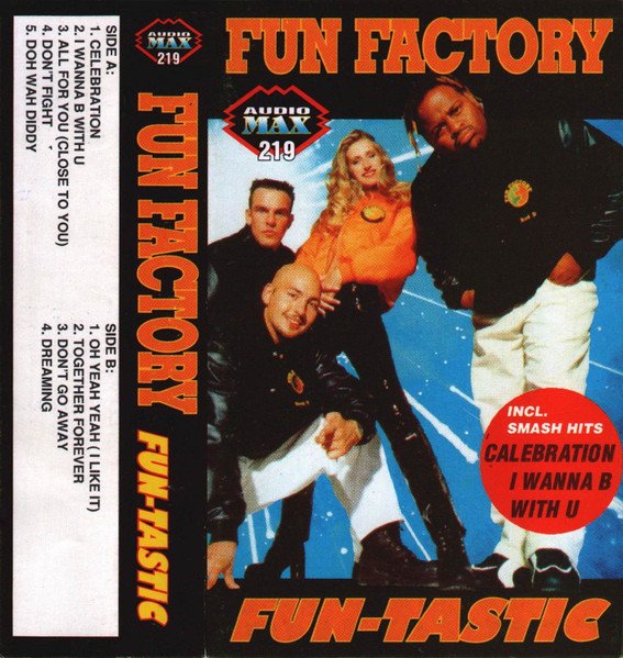 Fun Factory - Fun-Tastic | Releases | Discogs