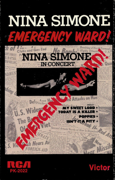 Nina Simone - In Concert - Emergency Ward! | Releases | Discogs
