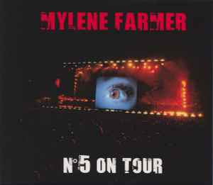Mylène Farmer - N°5 On Tour album cover