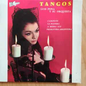 Luis Peña Et Son Orchestre - Tangos album cover