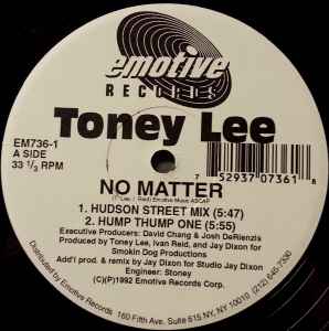 No Matter - Toney Lee
