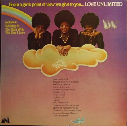 Love Unlimited - From A Girl's Point Of View We Give To You 