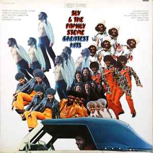 Sly & The Family Stone - Greatest Hits album cover