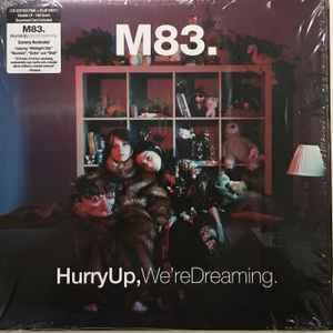 M83 – Hurry Up, We're Dreaming. (2016, Pink Marbled Translucent 