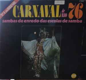 Various - Carnaval De Rio 76 album cover
