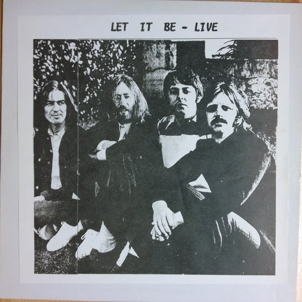 The Beatles – Let It Be, Live (1971, Vinyl) - Discogs