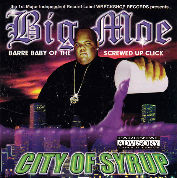 Big Moe – City Of Syrup (2000, CD) - Discogs