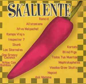 Various - Skaliente album cover