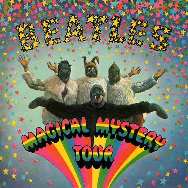 The Beatles – Magical Mystery Tour (1967, Vinyl) - Discogs