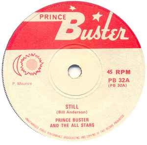 Prince Buster And The All Stars – Still / Sister Big Stuff (1972