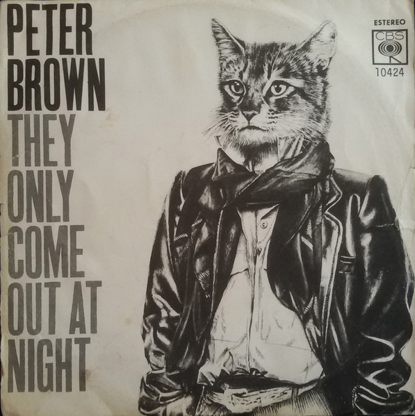 Peter Brown – They Only Come Out At Night (1984, Vinyl) - Discogs