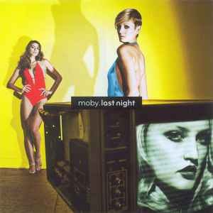 Moby - Last Night album cover