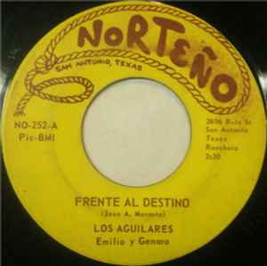 Los Aguilares - Frente Al Destino / Dame Cariño album cover