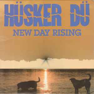 Hüsker Dü - New Day Rising album cover