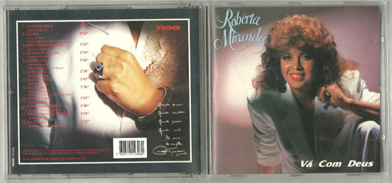 ladda ner album Roberta Miranda - Vá Com Deus