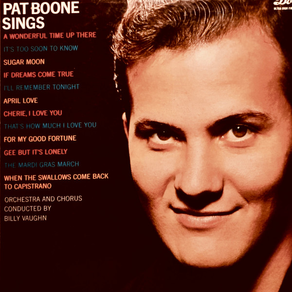 PAT BOONE LOT 3 EP 33 RPM ALL HANDS ON DECK STATE FAIR TO THE CENTER OF THE  EART