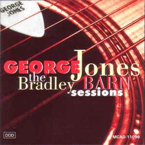 George Jones (2) - The Bradley Barn Sessions album cover