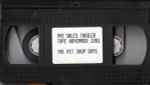Cover of PMI Sales Trailer Tape November 1991 - The Pet Shop Boys, 1991-11-00, VHS