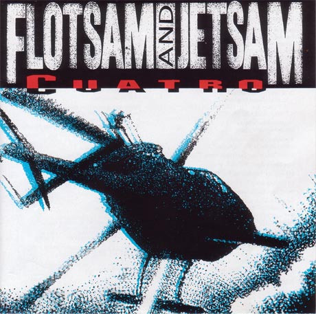 Flotsam And Jetsam – Cuatro (1992, CD) - Discogs