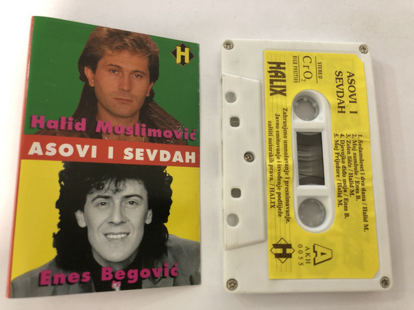 ladda ner album Halid Muslimović & Enes Begović - Asovi I Sevdah