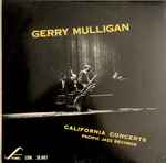 Cover of California Concerts, 1955, Vinyl
