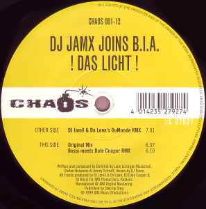 DJ JamX - ! Das Licht !