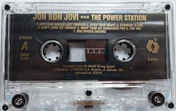 lataa albumi Jon Bon Jovi - The Power Station