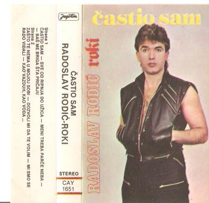 baixar álbum Radoslav Rodić Roki - Častio Sam