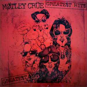Mötley Crüe - Greatest Hits album cover